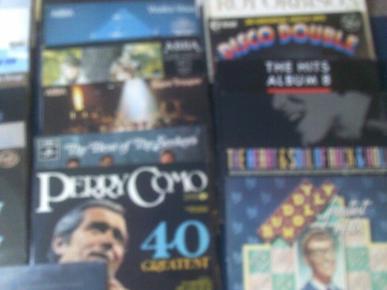 40 MIXED MUSIC POP STARS   LP RECORDS  