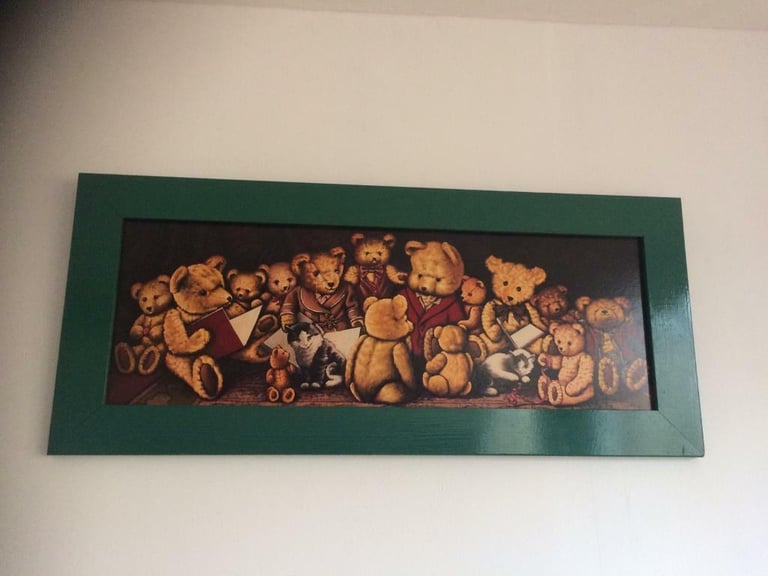 image for Beautiful Wooden Picture 