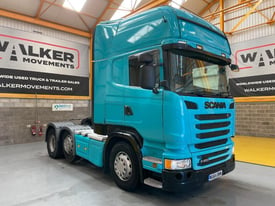image for SCANIA R450 *EURO 6* TOPLINE 6X2 TRACTOR UNIT