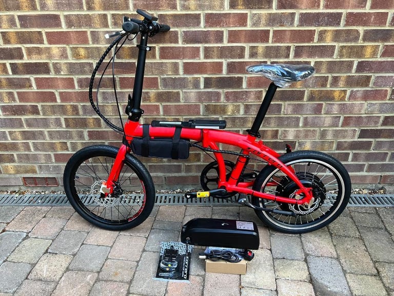 20Inch Folding Carrera Ebike 1500w 48v Electric Bike