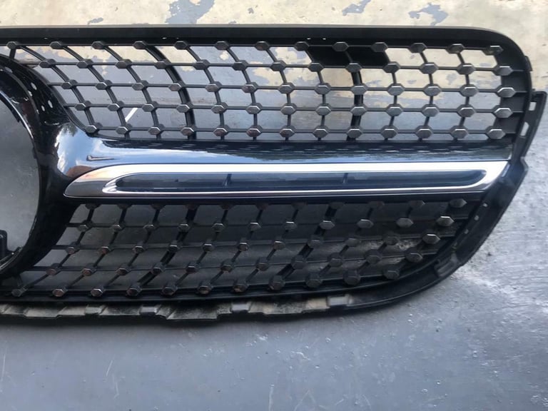 Mercedes glc 43 diamond grill