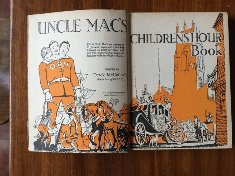 Vintage Uncle Mac's Children's Hour Book