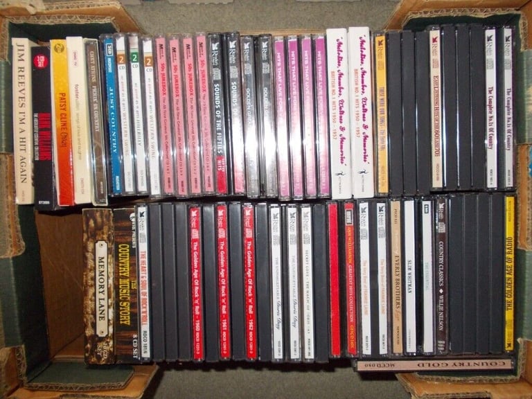 Collection of various CD Albums and box sets