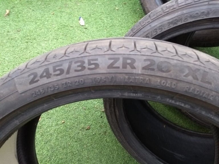 Continental Sportcontact 245 35 ZR20 Tyre in West London Area