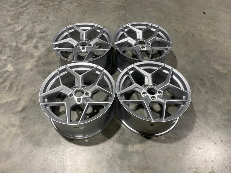 image for 18" Inch U spoke Alloy Wheels VW Golf MK5 MK6 MK7 Audi A3 Seat Leon Caddy Skoda 5x112