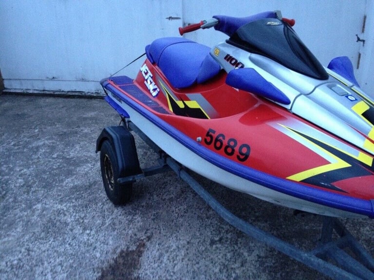image for Jetski Kawasaki ZXI 1100 Jet-Ski