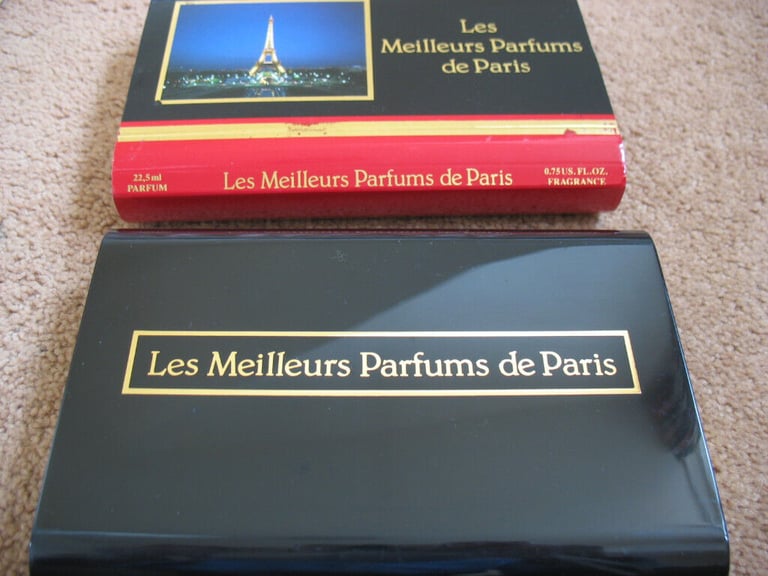 Vintage fragrances Les Meilleurs Parfums de Paris, Monte Carlo Monaco, 10 miniature perfumes