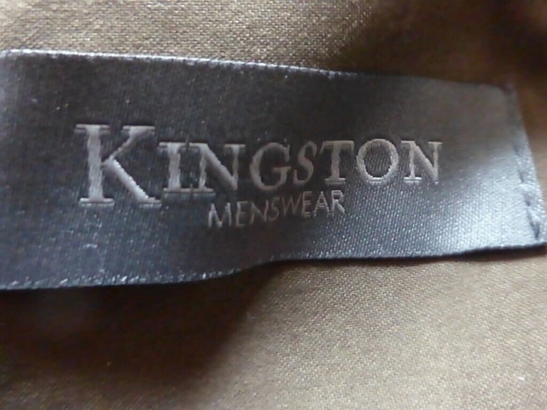 KINGSTON Men's smart/casual 3/4 length coat - Size Medium, brand new with tags (cost £140 new)