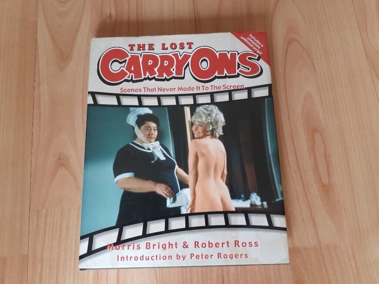 image for The lost carry ons - rare hardback 