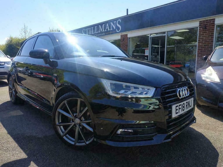 image for 2018 Audi A1 SPORTBACK TFSI BLACK EDITION NAV Hatchback Petrol Manual