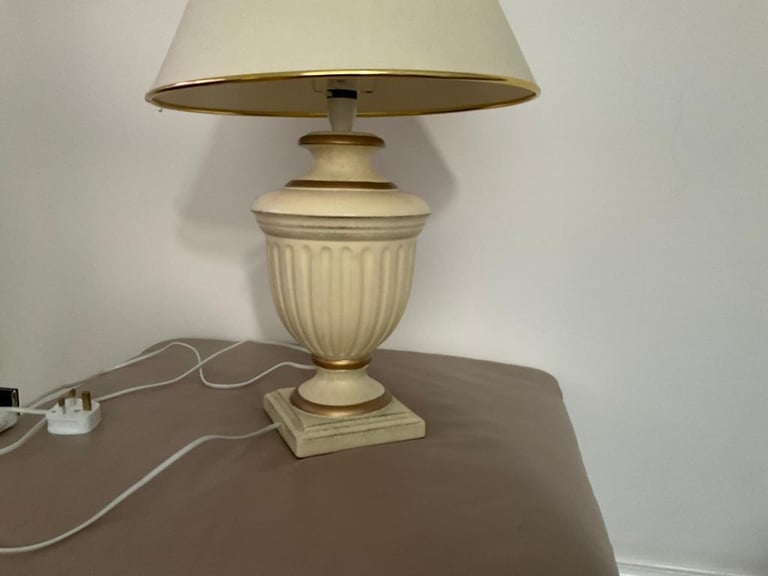 Luxury well made Tall Table/Bedside Lamp