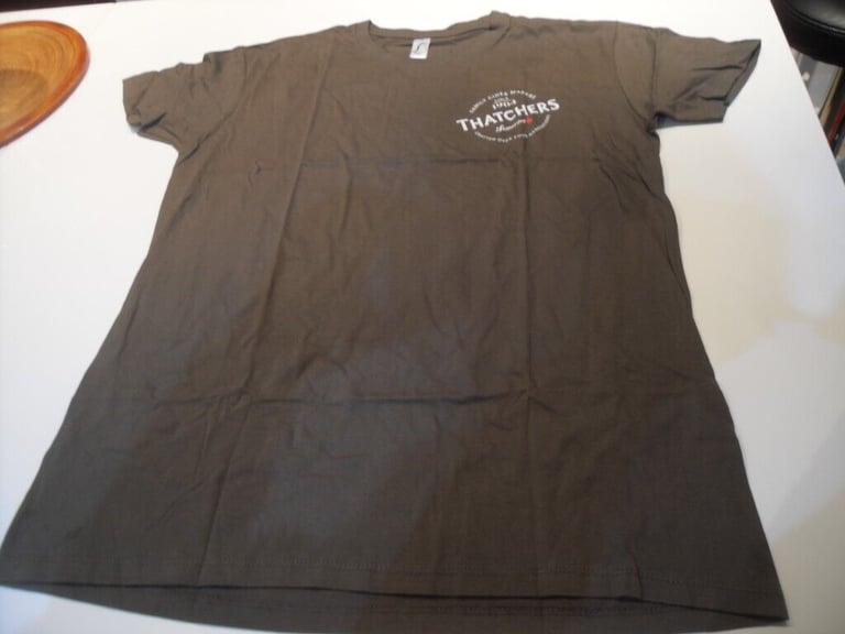 image for Few Brand New Authentic Thatcher's T-Shirt - Unisex, various sizes - £10