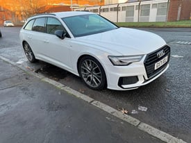 Audi a6 avant s line FOR RENT £125 per day