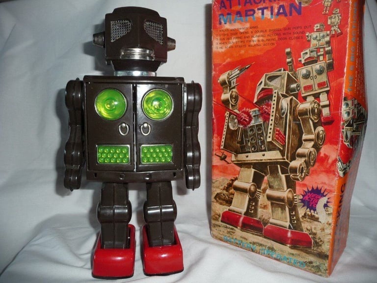 Horikawa Attacking martian robot