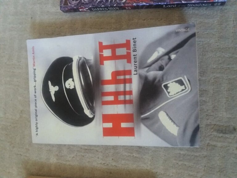 image for H Hh H by lauren Binet (Book) about Hitler 