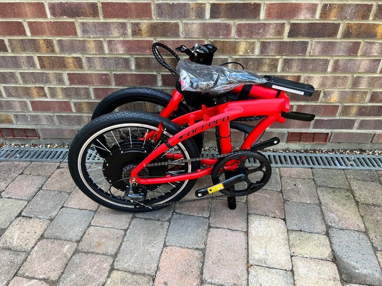 20Inch Folding Carrera Ebike 1500w 48v Electric Bike
