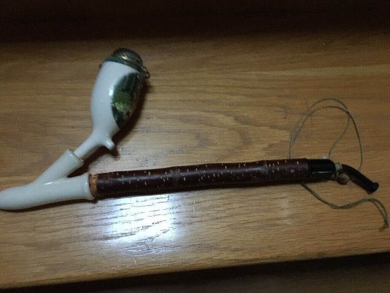 image for CERAMIC AND CORK PIPE