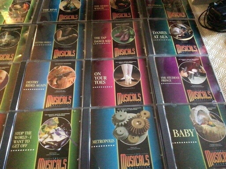 music man cds-make it a  musical evening :)