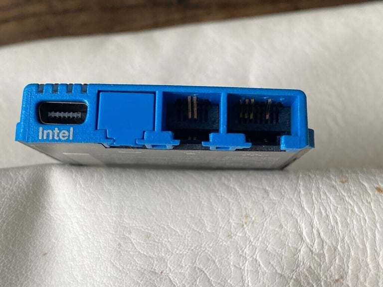 Intel PRO/100 LAN+Modem 56 CardBus II MBLA3456, PCMCIA Mobile PC Card Adapter