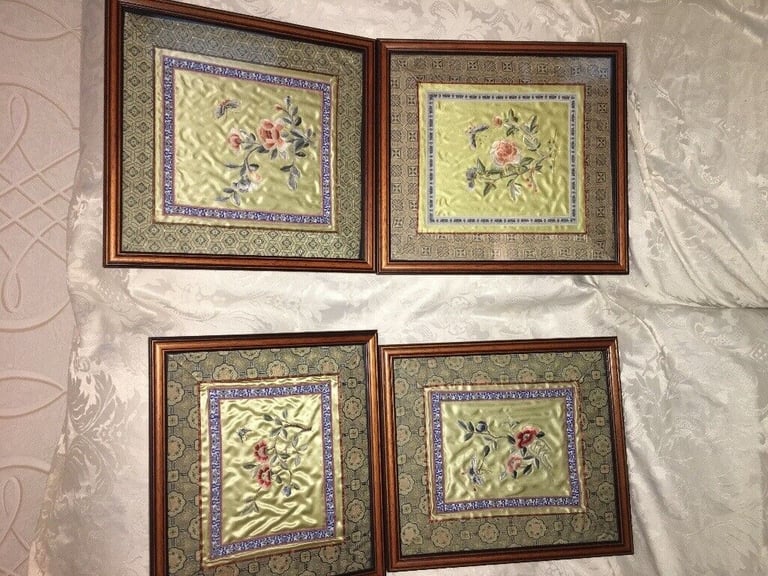 image for FOUR CHINESE SILKS