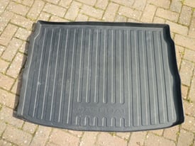 NISSAN QASHQAI BOOT LINER TAILORED RUBBER PLASTIC FITTED MAT TRAY 