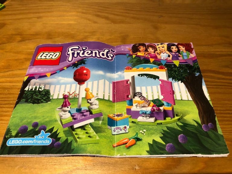 Lego Friends Rabbit party … Christmas gift idea