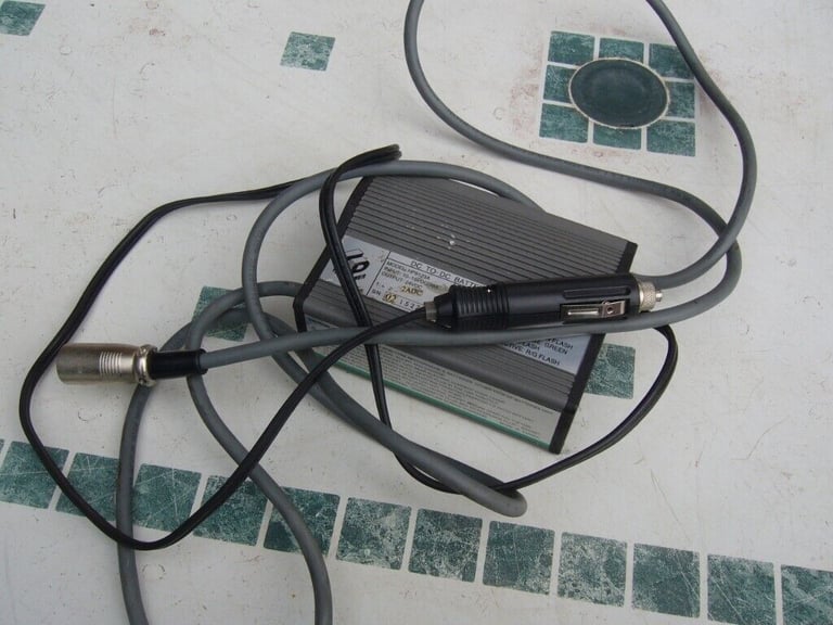 image for Mobility scooter in car charger (From lighter socket) 
