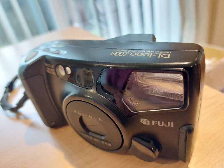 Fuji Camera and case