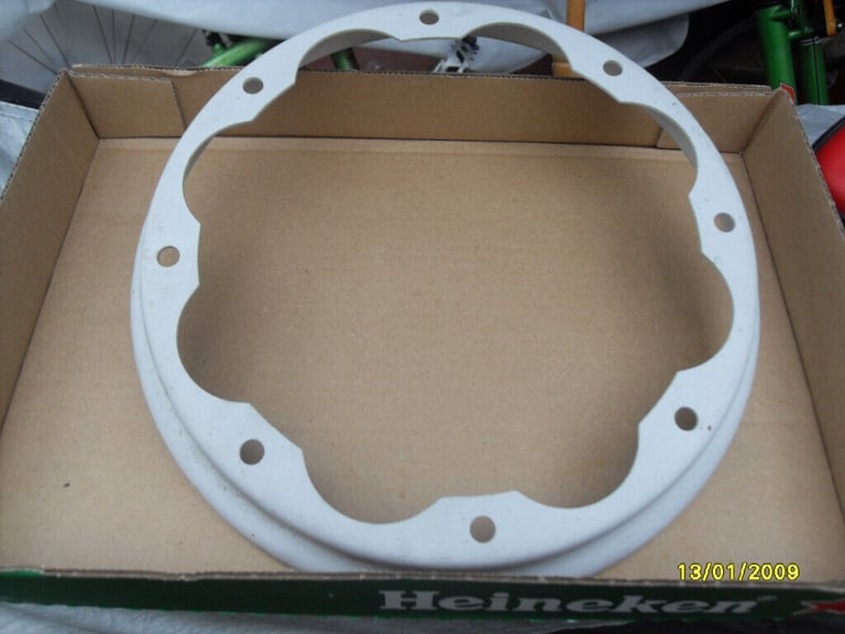 lambretta wheel rim one  side valve side