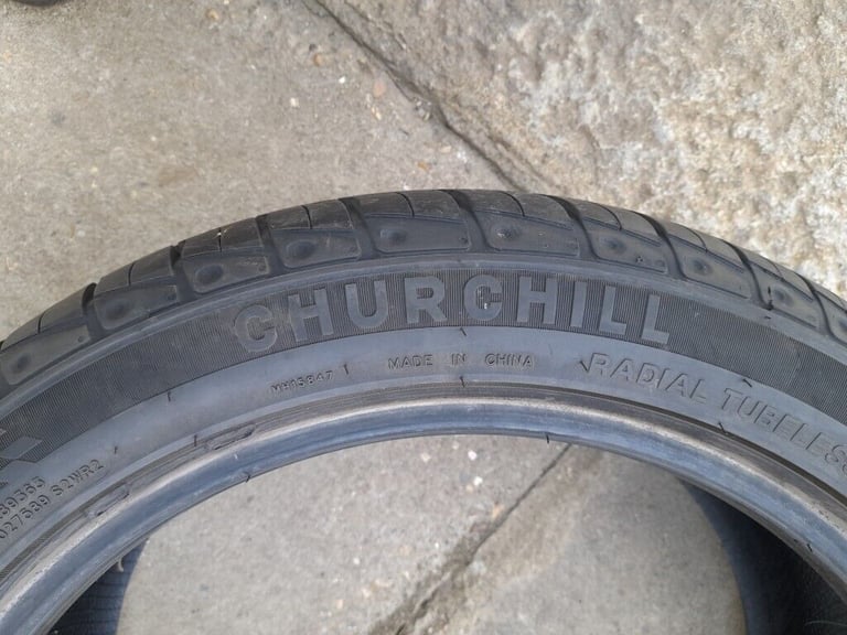 205 50 17 Runflat Tyres  sold Individually in West London Area