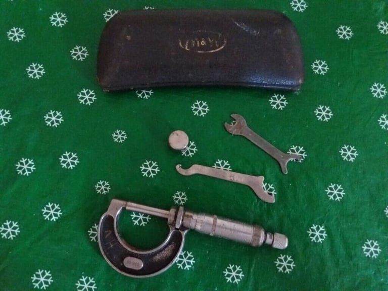 image for CALIPER/MICROMETER (Moore & Wright) No. 965