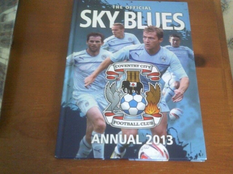 image for MULTI SIGNED COVENTRY CITY Football  ANNUAL 2013 H/B  