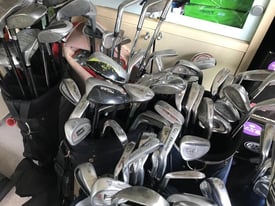 Branded odd Golf Clubs from £5 each, Full sets from £65, Best to call