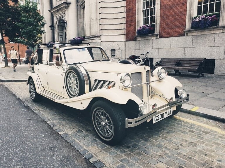 image for Wedding car hire, wedding car, Rolls Royce Phantom hire, Rolls Royce Hire, Classic car, vintage car