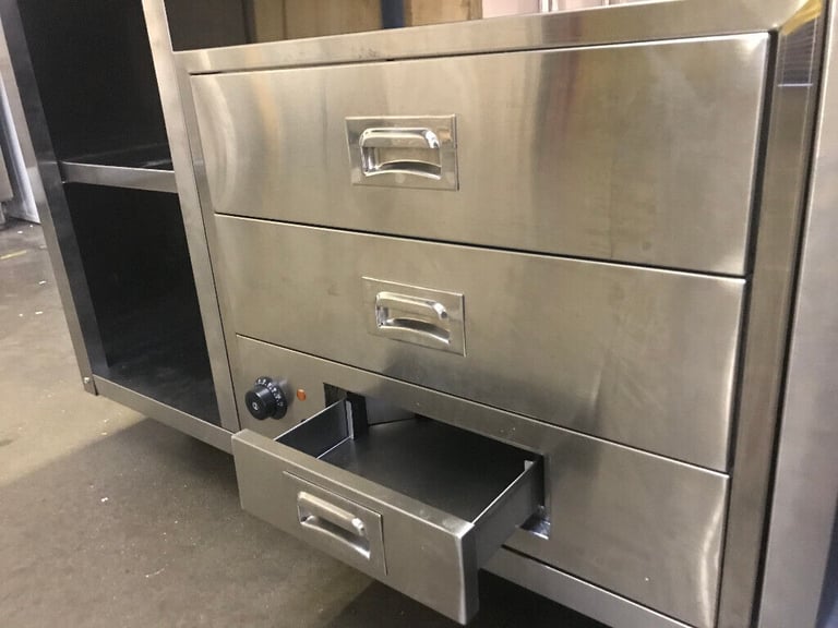 HCW5 Stile Chicken Display Cabinet With Original HP Componets