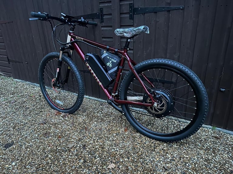 Electric ebike 1500w 27.5 inch Mountain bike 14ah