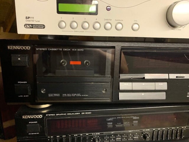 Kenwood cassette deck - kx-3010 | in Bracknell, Berkshire | Gumtree