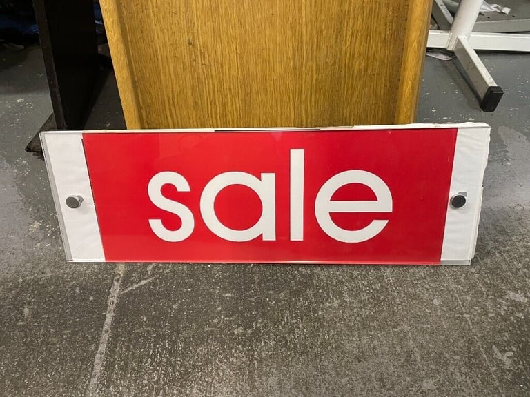 image for Interior Shop Poster Display Signs