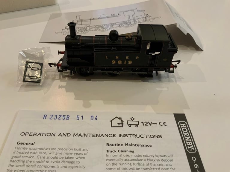 Hornby R2325B locomotives