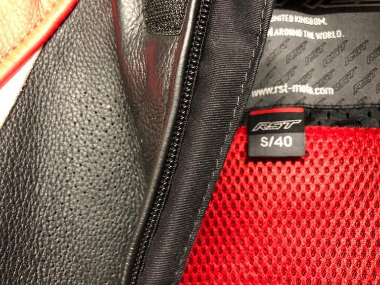 RST Pro Series CPX II race series 1 piece leathers