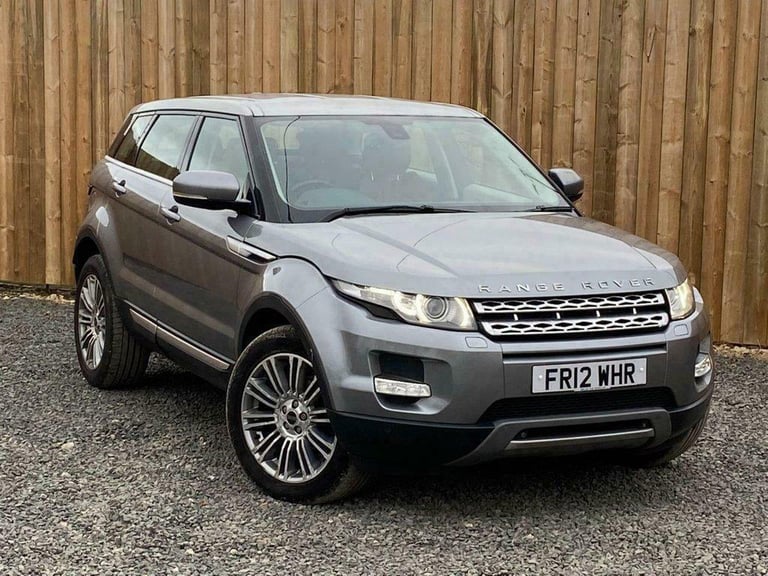 2012 12 LAND ROVER RANGE ROVER EVOQUE 2.2 SD4 PRESTIGE AUTOMATIC 5D 190 BHP - FR