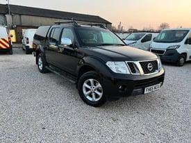 image for 2015 Nissan Navara Double Cab Pick Up Tekna 2.5dCi 190 4WD Auto PICK UP Diesel A