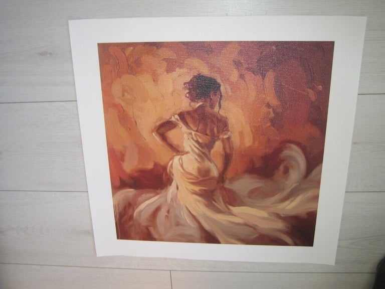 Mark Spain Canvas Prints 40 x 40cm {Unframed} 