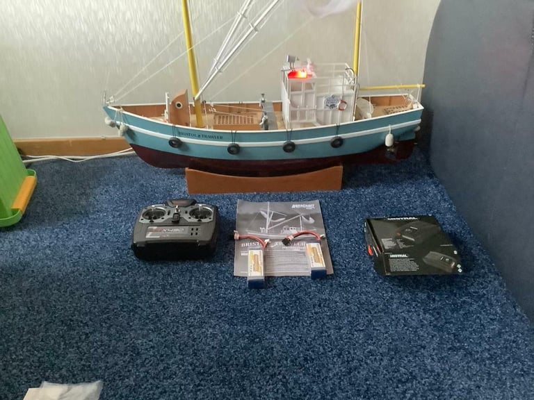 RC Boat.
