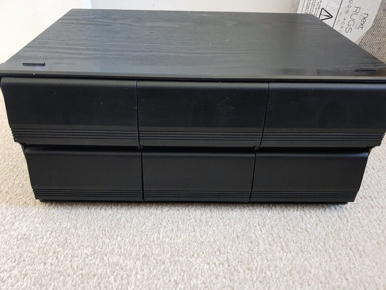 Vintage Wood Effect Cassette Tape Storage Holder Case Drawers - holds 72  tapes | in Slough, Berkshire | Gumtree