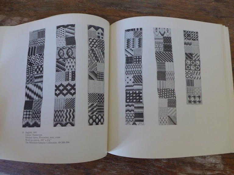 Rare Collectable Needlework Booklet: THE STORY OF SAMPLERS.