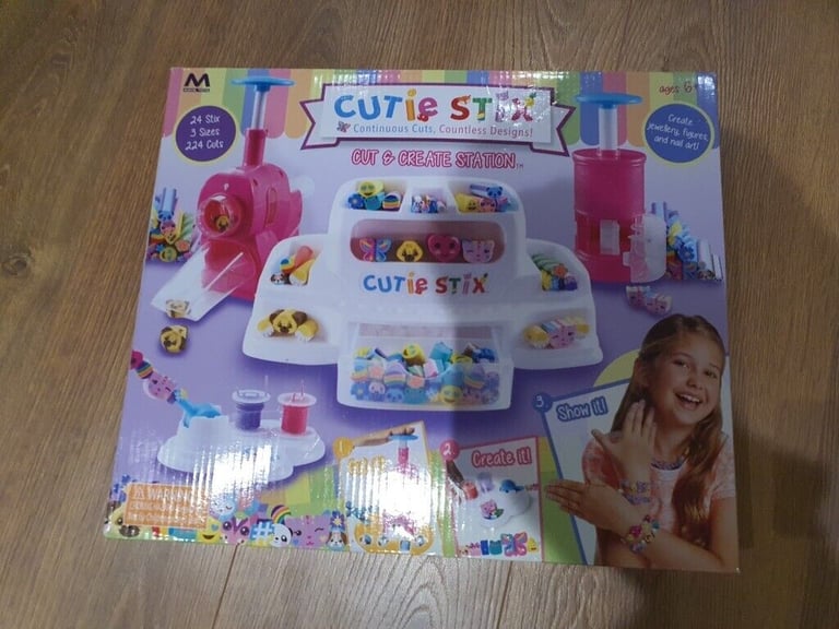 Cutie Stix Cut & Create Station