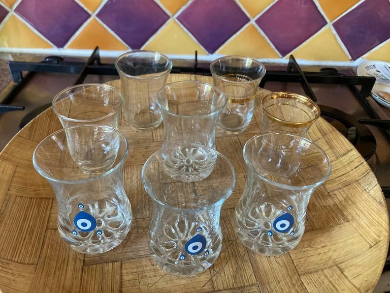 image for Turkish Tea Glasses 