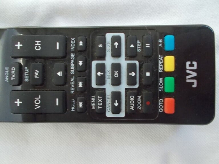 Remote control to operate a JVC LT 55C550 perfect working order