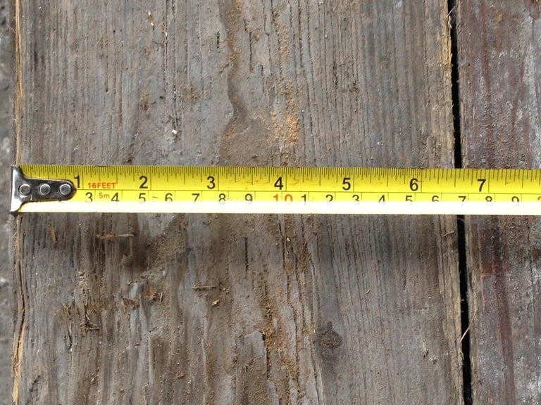 Reclaimed Victorian Pine Floorboards in Northallerton, North